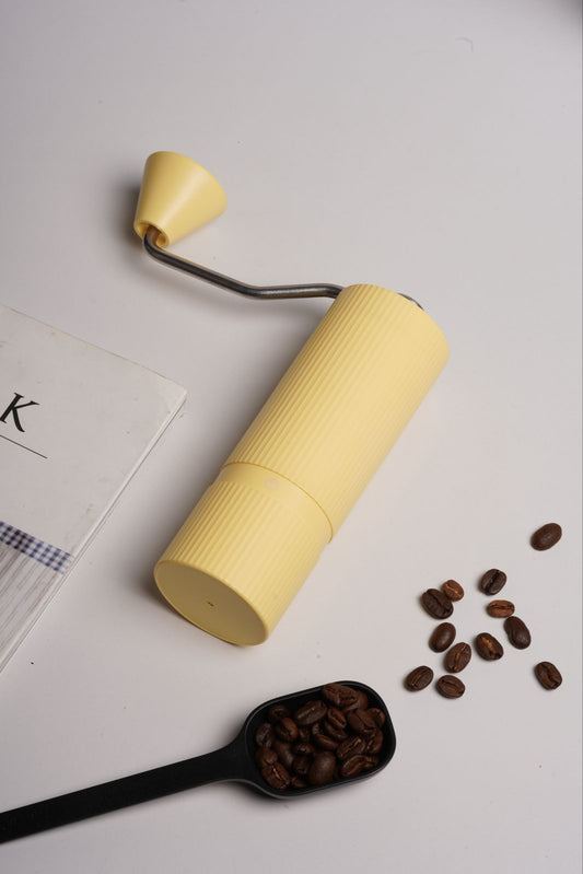 Nutti -Goosey Series Coffee GRINDER - YELLOW