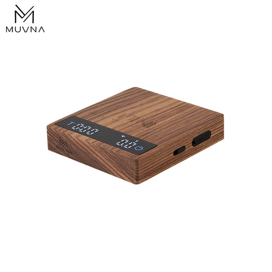 MUVNA - MINI ELECTRONIC SCALE-WALNUT