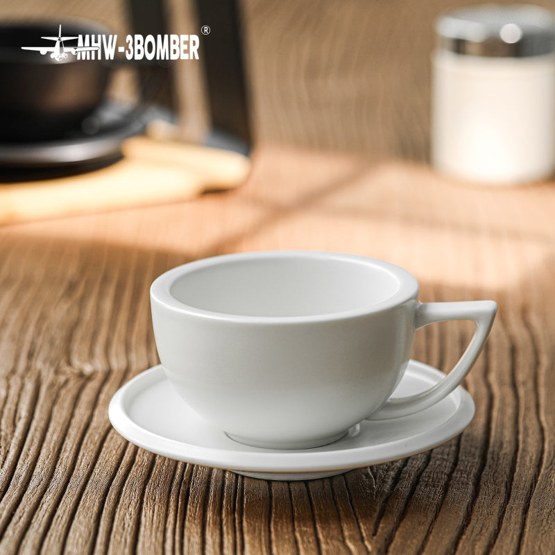 MHW-CERAMIC CUP280ML-WHITE