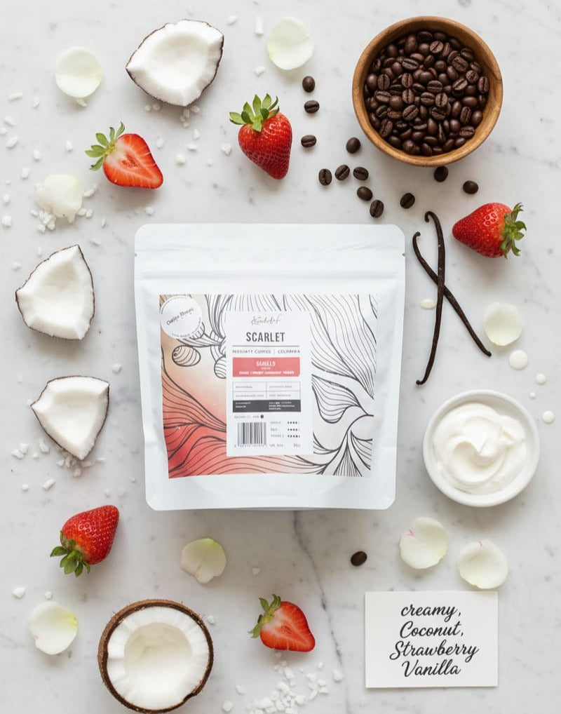 KAVOHOLIC - COLOMBIA SCARLET 200g