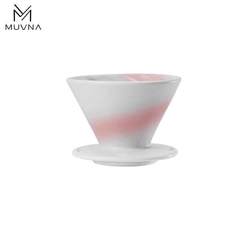MUVNA-Xingwo ceramic filter cup- pink