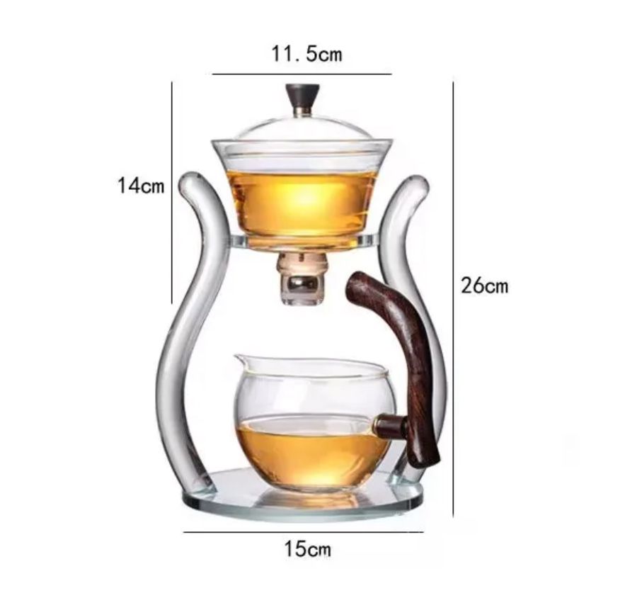 GLASS TEA SET