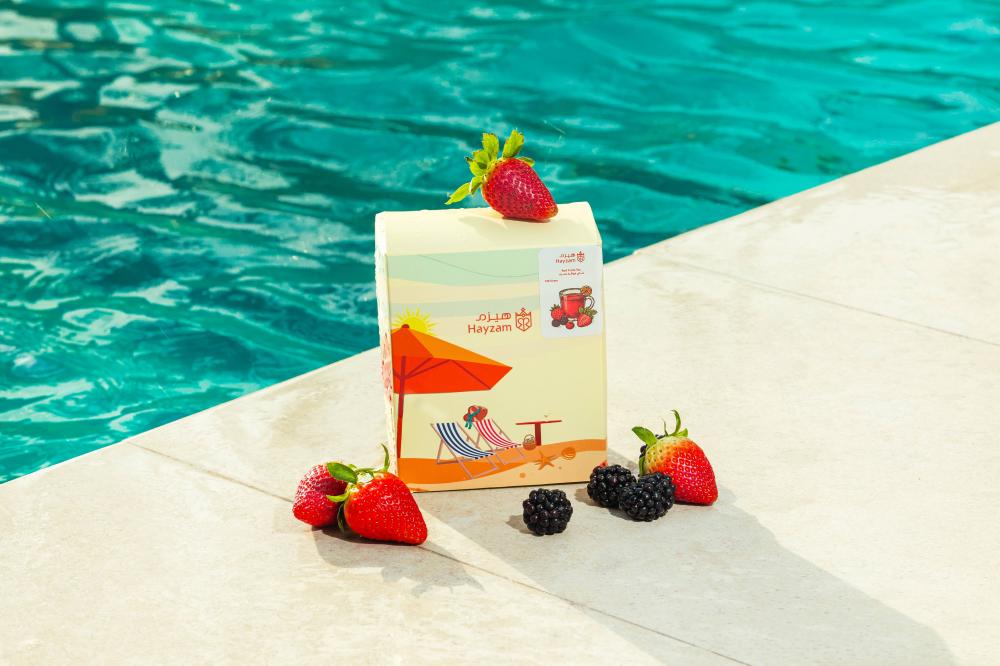 HAYZAM - RED FRUIT TEA 125G