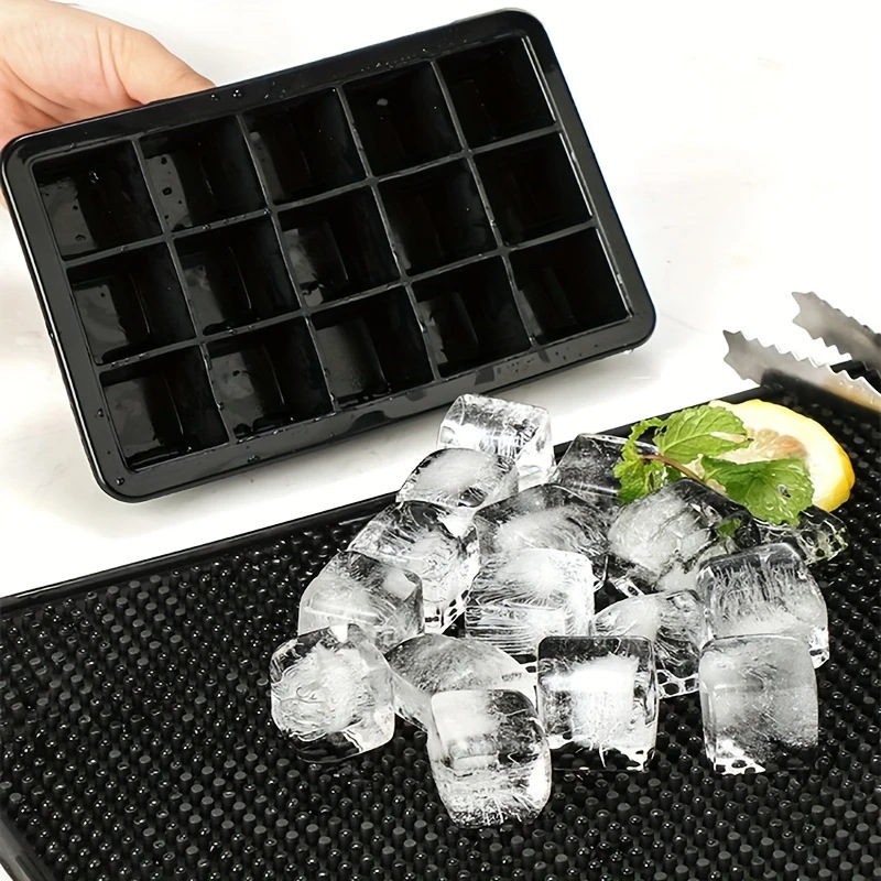 15 HOLE SQUARE ICE MOLD SILICON
