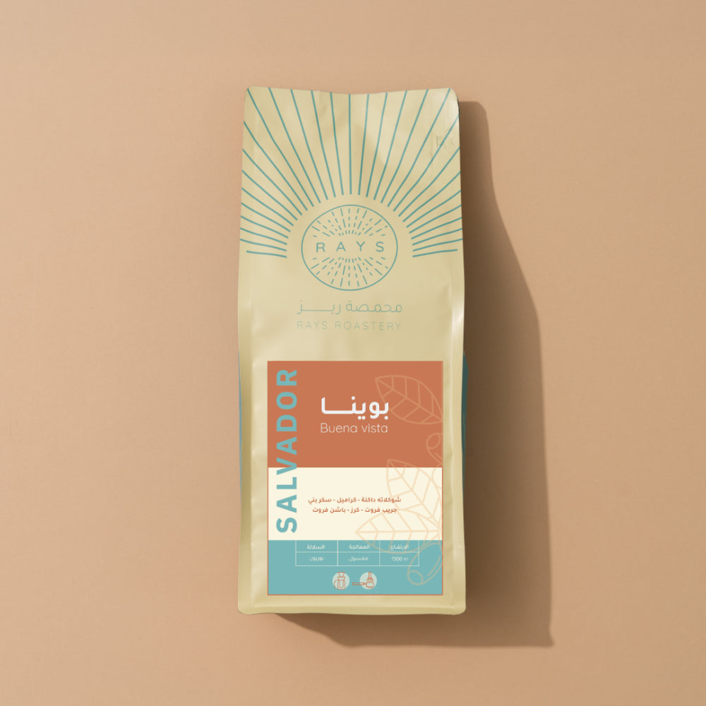 RAYS - SALVADOR - BUENA VISTA - 1KG
