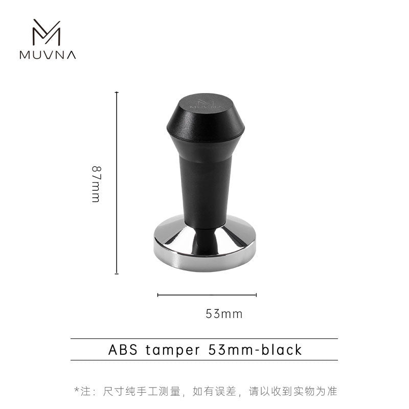 MUVNA-ABS TAMPER 53MM-BLACK