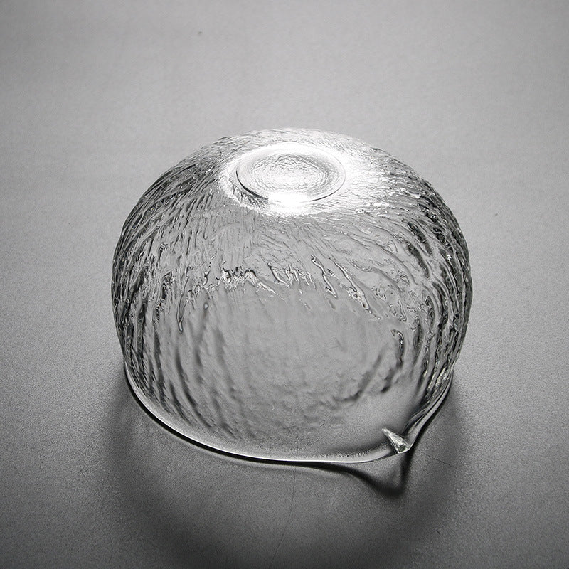 MATCHA GLASS BOWEL WITH SPOUT