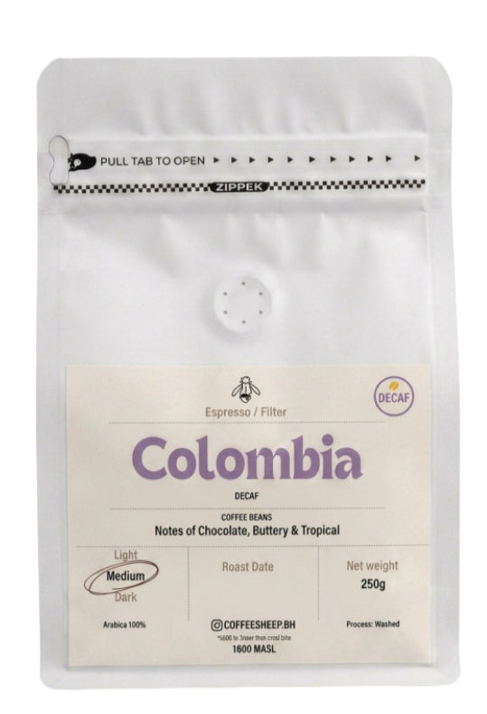 COFFEE SHEEP -COLOMBIA DECAF 250G
