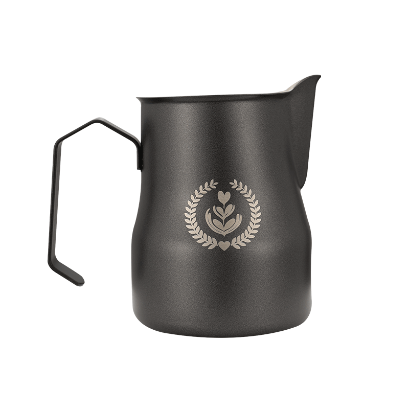 MUVNA-Milk frothing pitcher-teflon color-450ML