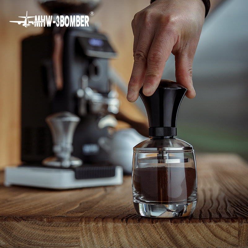 MHW- Tamper58.35mm-walnut-thread