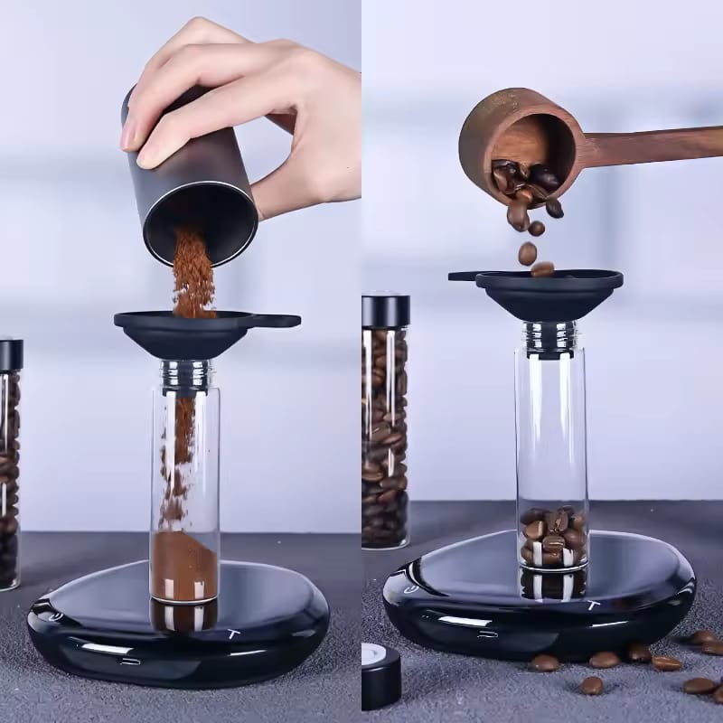 COFFEE BEAN TUBE SET-12 TUBES