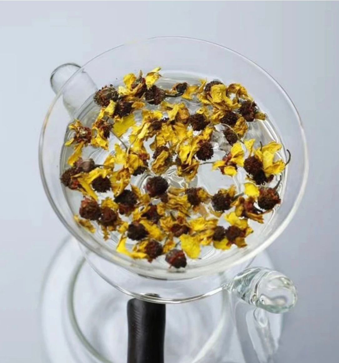 GLASS TEA SET