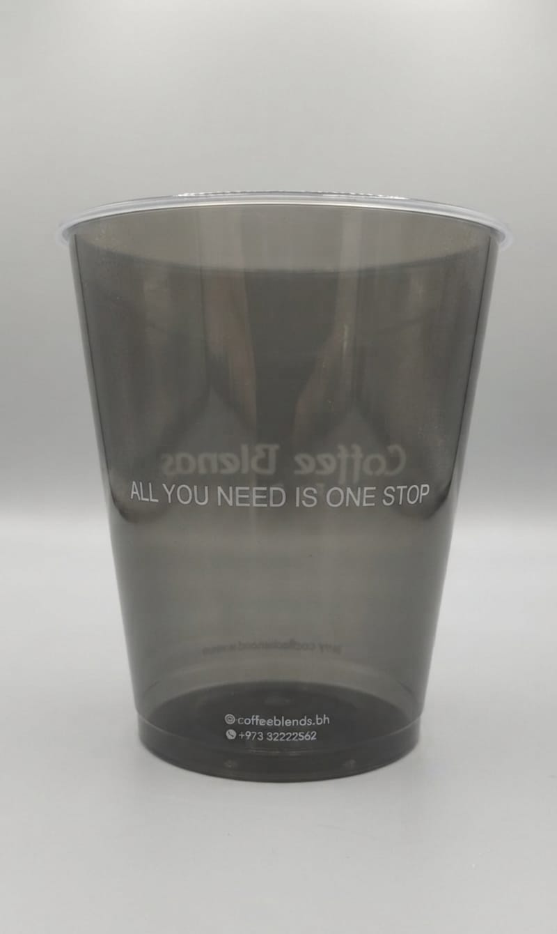 PLASTIC CUP 12OZ - PLASTIC CUPS 25PCS