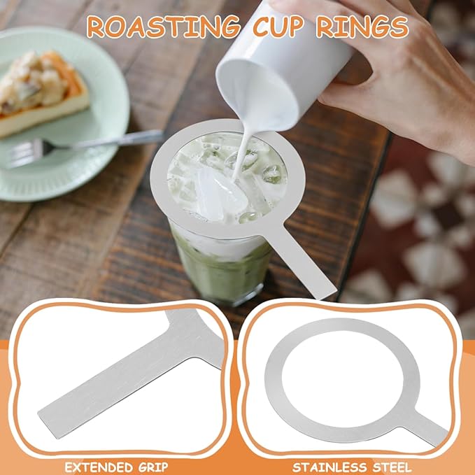 CREME BRULEE RING BIG