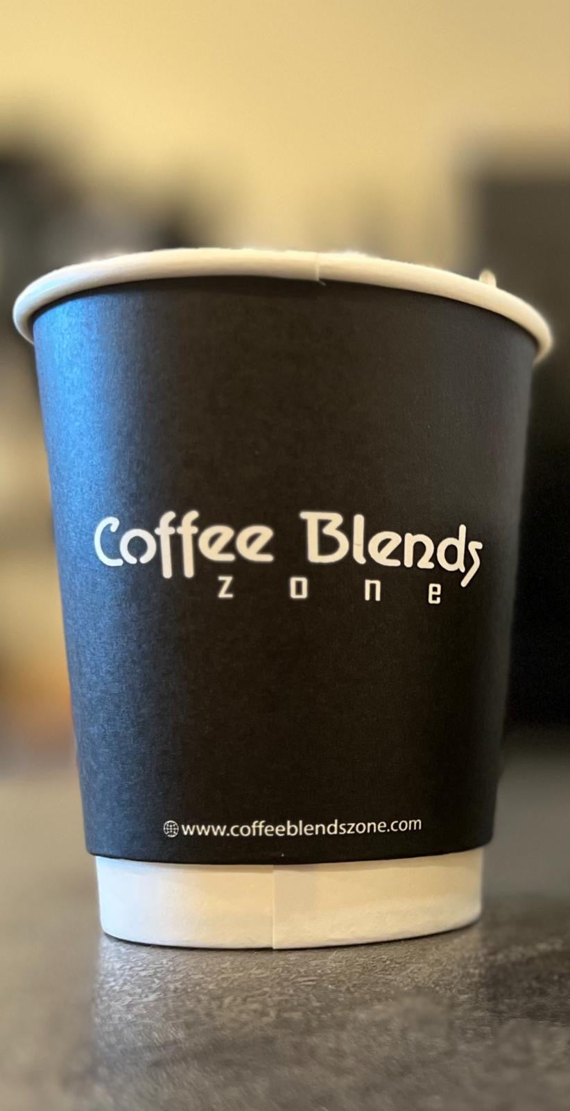 PAPER CUPS 8OZ WITH LID -25 PS