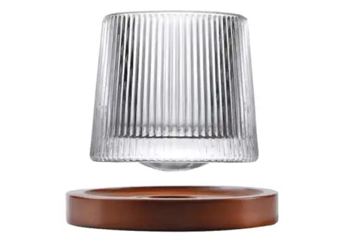 GLASS ROTATABLE CUP ROUND 275ML-3