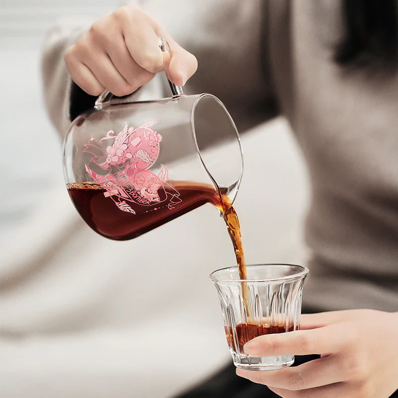 MHW-Elf Coffee Server-500ml-pink