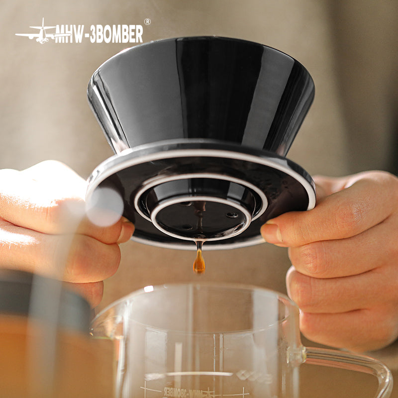MHW-COFFEE DRIPPER 155 BLACK