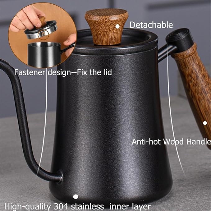 BLACK KETTLE - 550ML