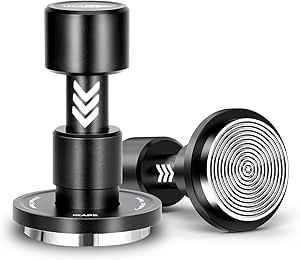 IKAPE - V6 IMPACT TAMPER 58.35MM BLACK