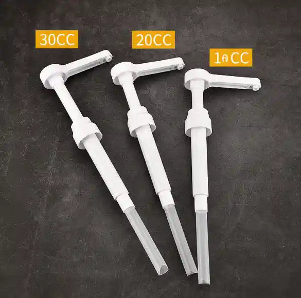 SYRUP PUMPS 10CC