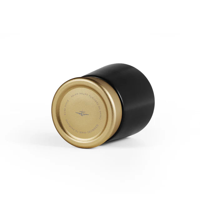 MHW 3-BOMBER CERA SERIES CERAMIC CUP -240ML BLACK