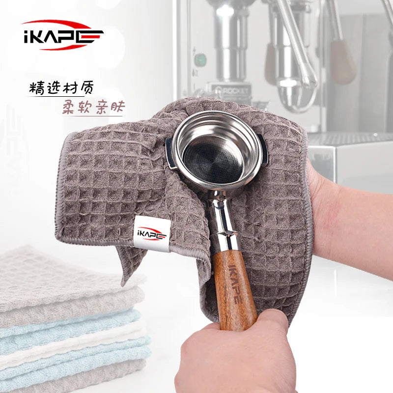 IKAPE -BAR TOWEL 30X70 - BROWN