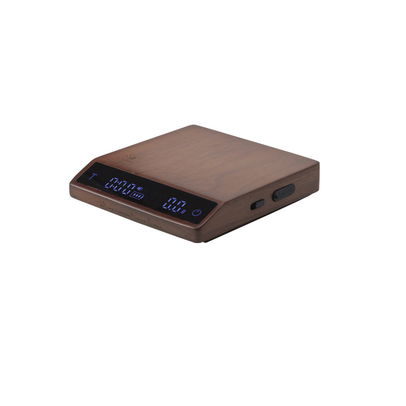 MUVNA-ELECTRONIC SCALE-WALNUT