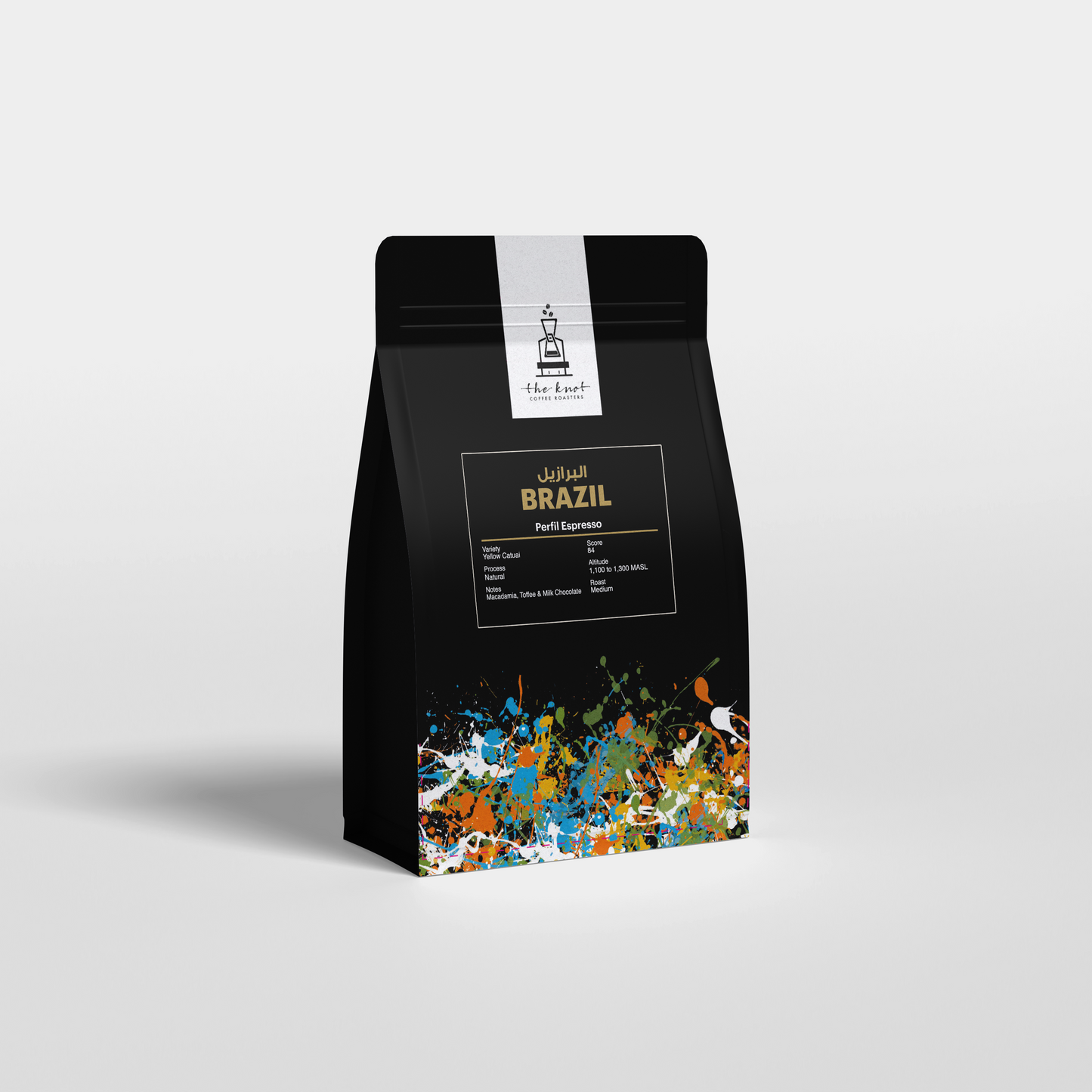 The Knot - Brazil Espresso - 250g