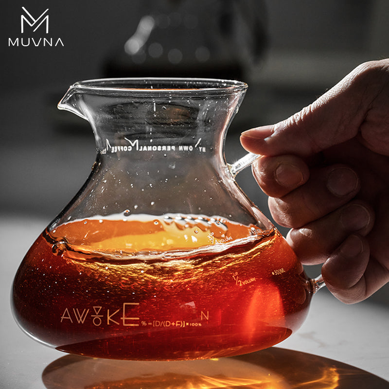 MUVNA-Yingzhan sharing pot-black-450ml