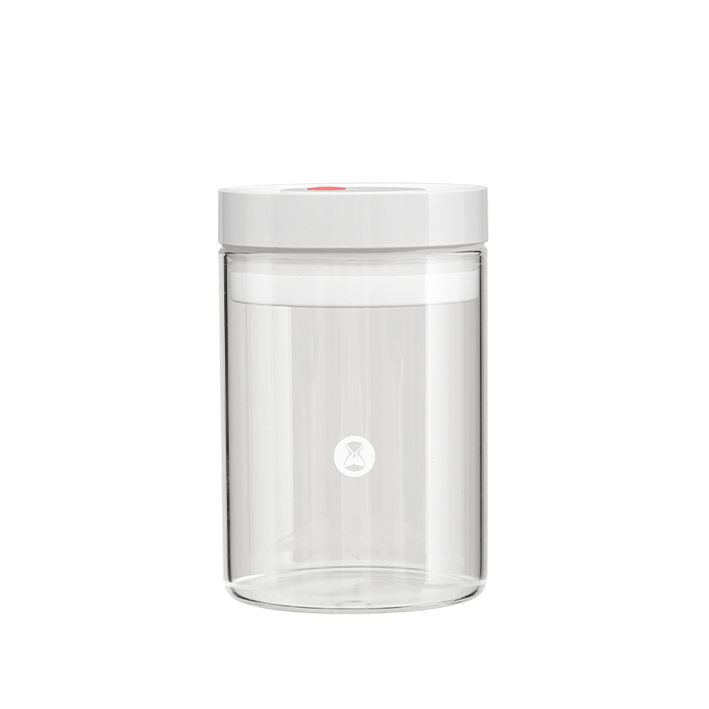 TIMEMORE - GLASS CANISTER 2.0 - WHITE 800ML