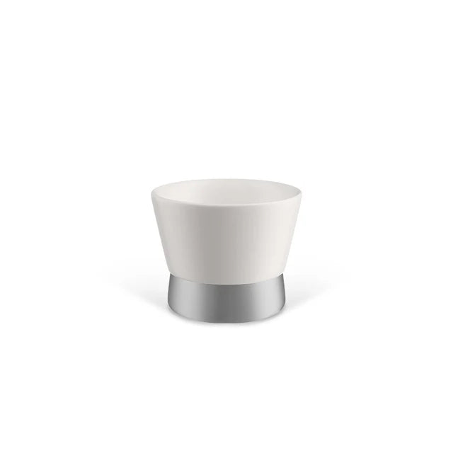 MHW -3BOMBER CERA SERIES CERAMIC CUP - 80ML WHITE