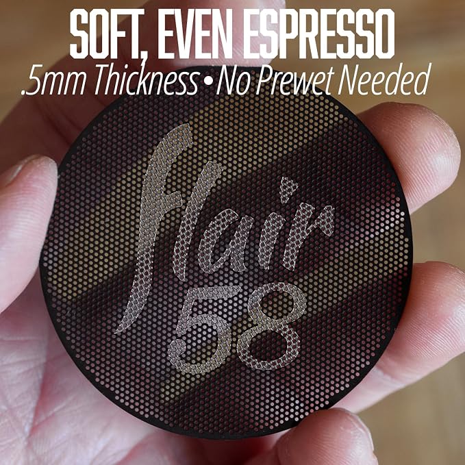 FLAIR - FLAIR 58 ETCHED PUCK SCREEN