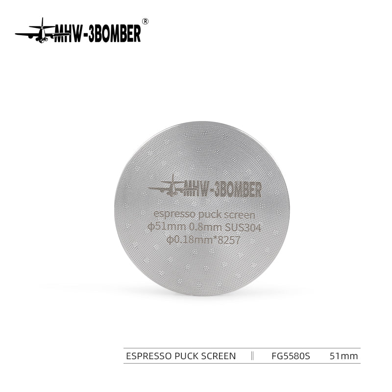 MHW- ESPRESSO PUCK SCREEN 51MM