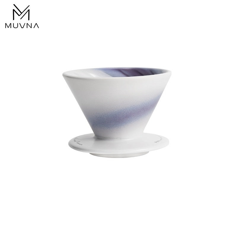 MUVNA-Xingwo ceramic filter cup- purple
