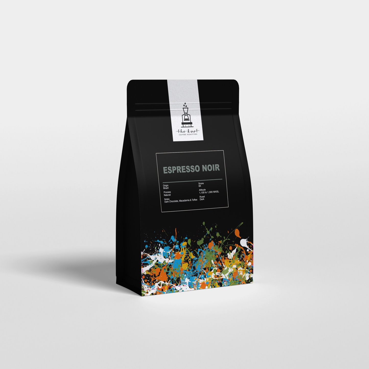 THE KNOT - ESPRESSO NOIR - 250g