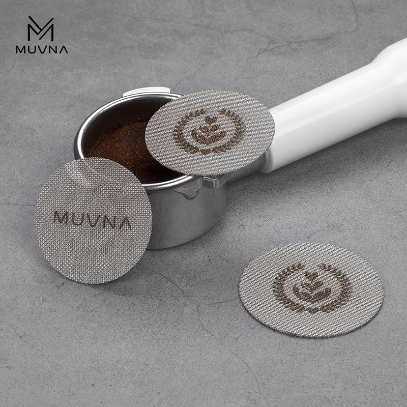MUVNA-ρduality espresso puck screen-51mm—one-layer