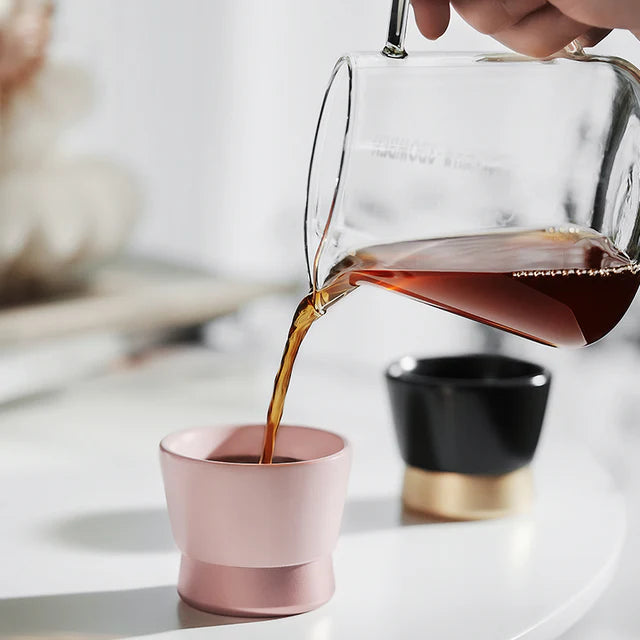 MHW -3BOMBER CERA SERIES CERAMIC CUP -80ML PINK