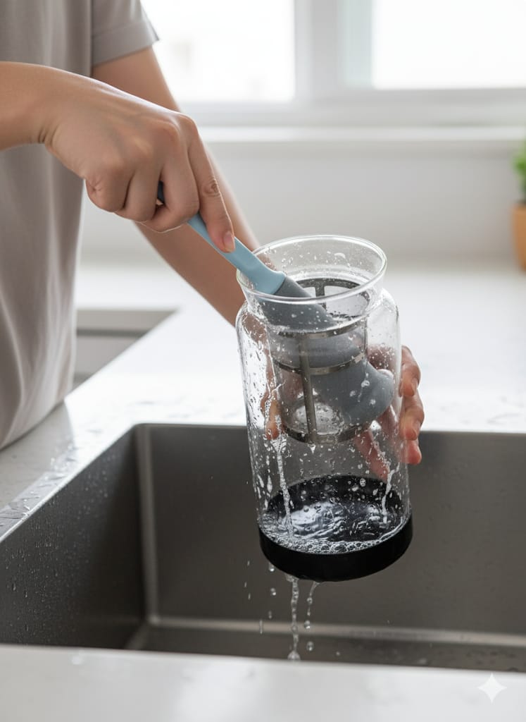 COLD BREW & GLASS DECANTER CLEANING STICK