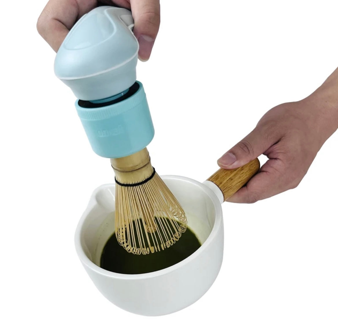 Electric Portable Rechargeable Matcha Whisk