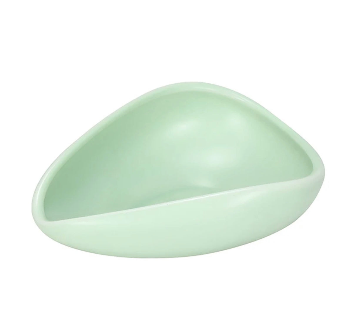 COFFEE BEAN HOLDER CERAMIC - GREEN