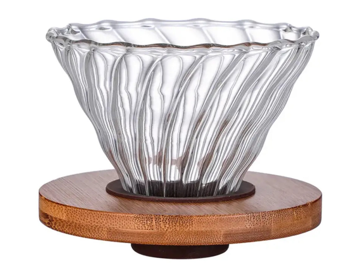 V60 GLASS & WOOD DRIPPER - 02