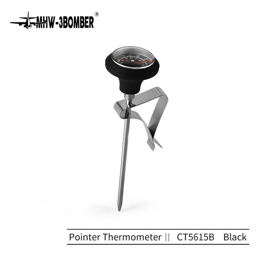 MHW-THERMOMETER BLACK