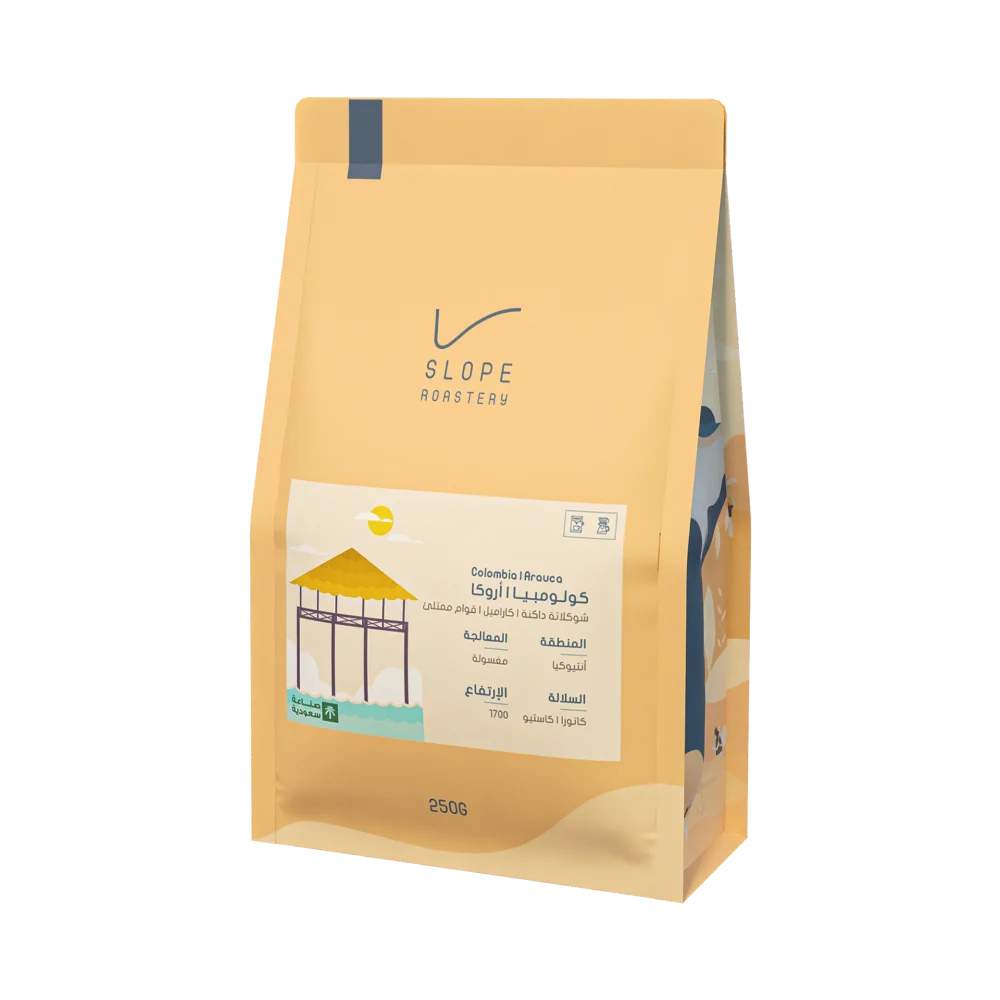 SLOPE ROASTERY - COLOMBIA AROUCA 1KG