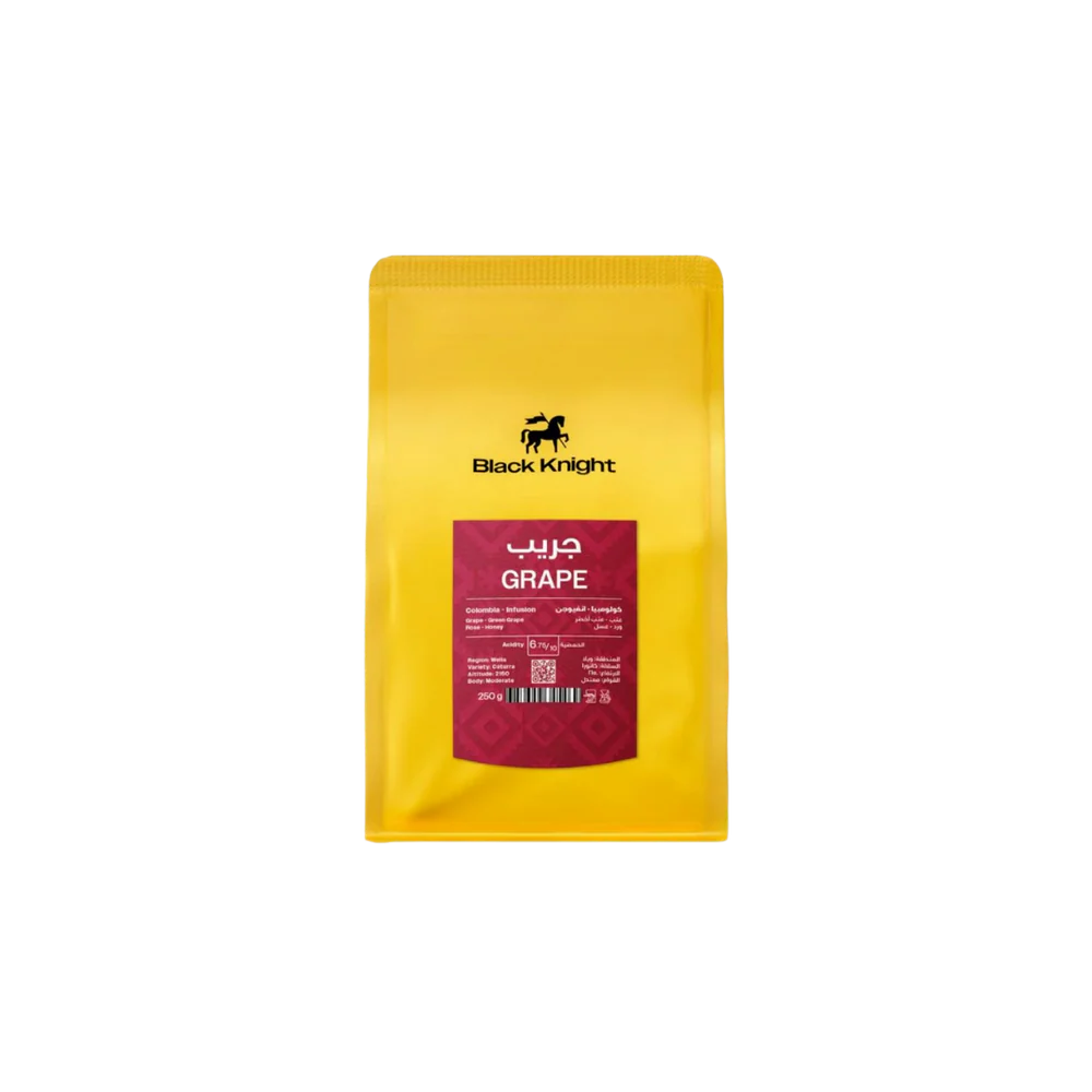 BLACK KNIGHT - GRAPES 250G