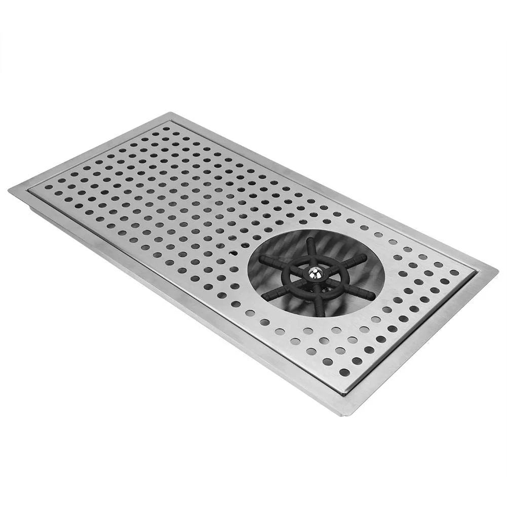 CUP RINSER - SILVER 53*16*4CM