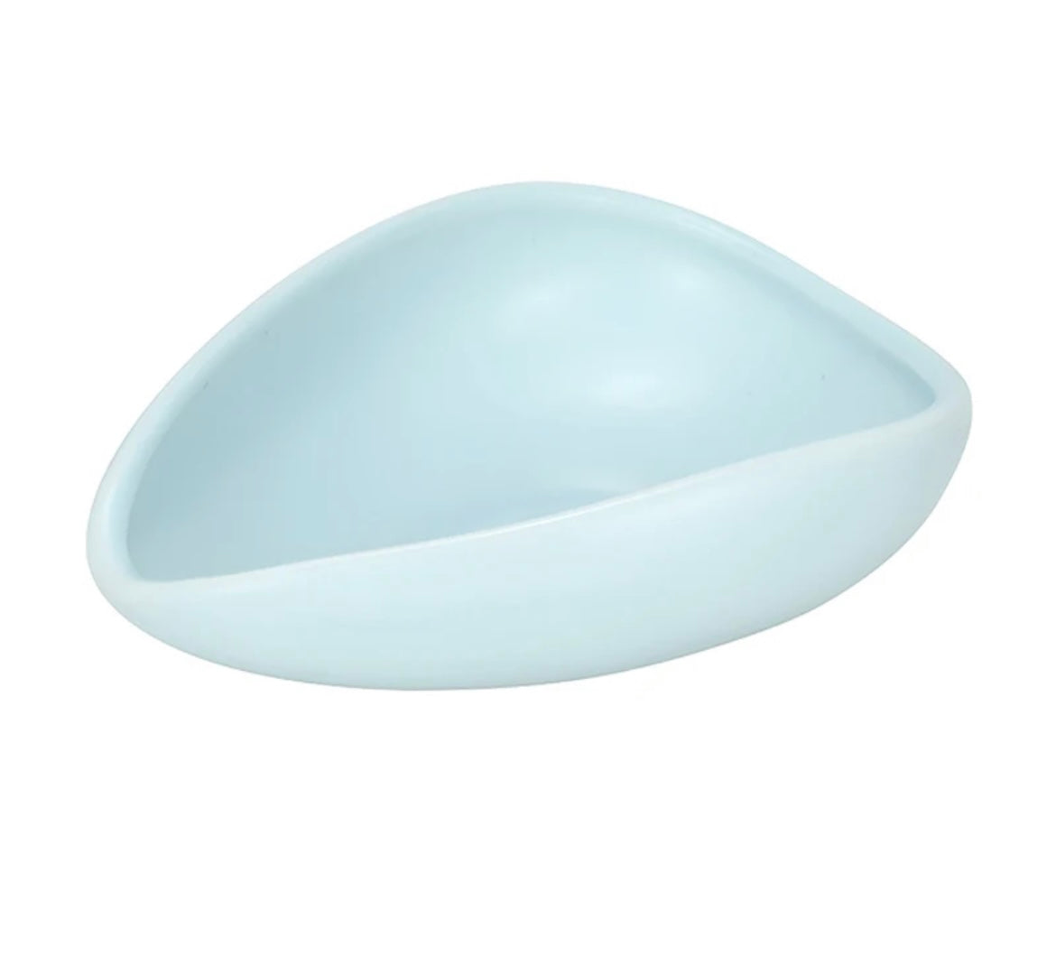 COFFEE BEAN HOLDER CERAMIC - BLUE