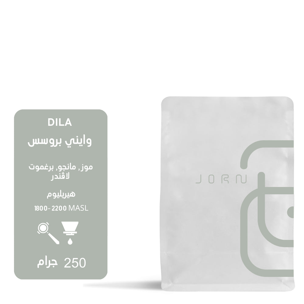 JORN - ETHIOPIA - DILA - 250g