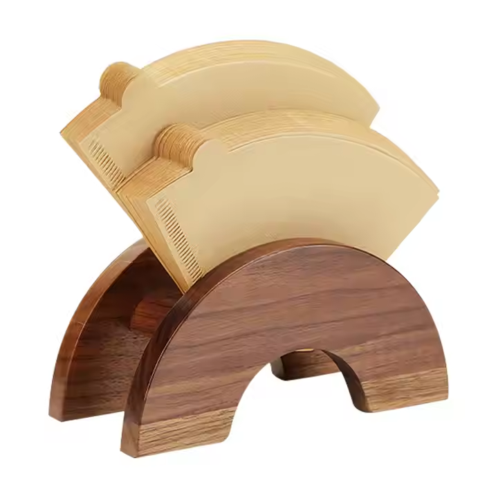 FILTER HOLDER WALNUT
