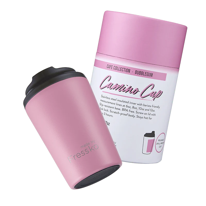 FRESSKO CAMINO CUP 340ML-BUBBLE GUM